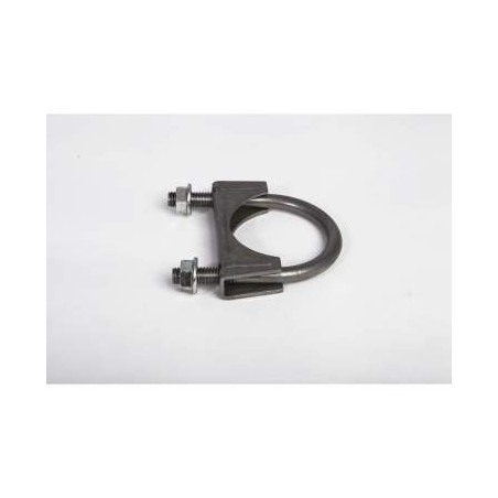Fascetta morsetto fissaggio tubo marmitta diametro 57 mm CJ YJ TJ XJ ZJ 72-06