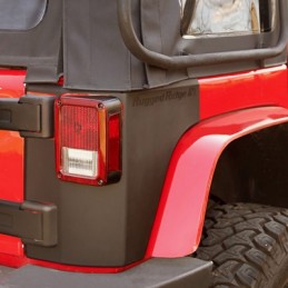 Post Corner Kit Body Armor 2 porte JK 07-18