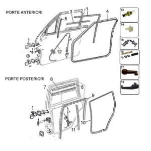 Porte XJ