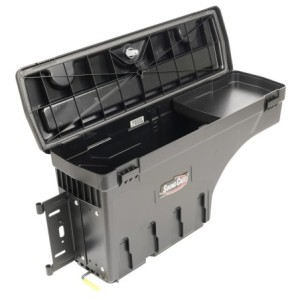 Porta oggetti Armis Swing Case Rugged Ridge passaruota lato guida Gladiator JT 20-22