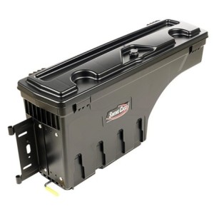 Porta oggetti Armis Swing Case Rugged Ridge passaruota lato guida Gladiator JT 20-22