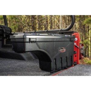 Porta oggetti Armis Swing Case Rugged Ridge passaruota lato guida Gladiator JT 20-22