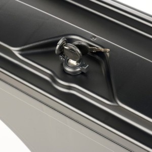 Porta oggetti Armis Swing Case Rugged Ridge passaruota lato guida Gladiator JT 20-22