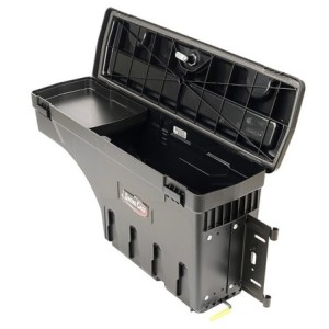 Porta oggetti Armis Swing Case Rugged Ridge passaruota lato passeggero Gladiator JT 20-22