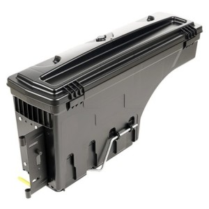 Porta oggetti Armis Swing Case Rugged Ridge passaruota lato passeggero Gladiator JT 20-22