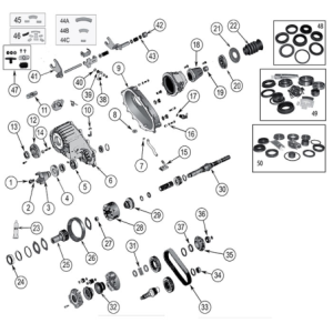 Riduttore NP 242