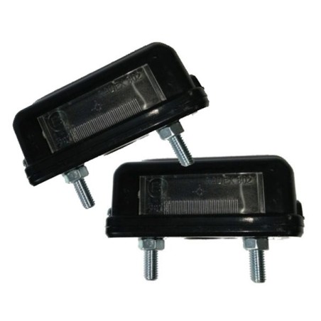 Misure luce targa YJ 87-95