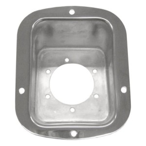 Protezione bocchettone carburante inox CJ YJ 78-95