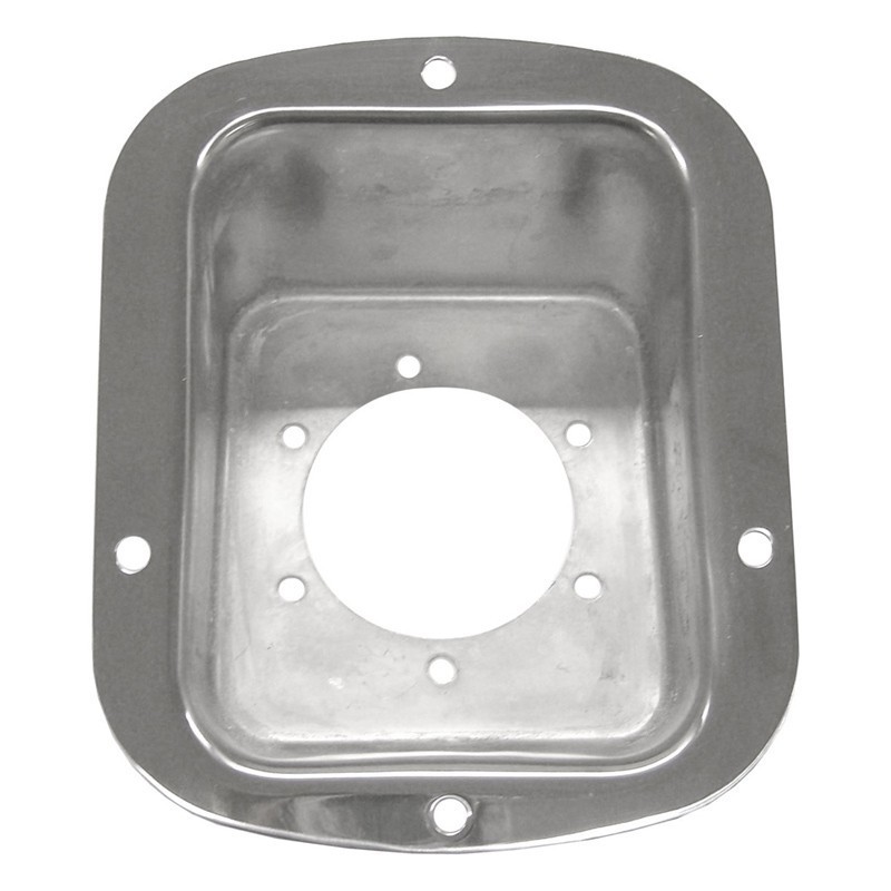 Protezione bocchettone carburante inox CJ YJ 78-95