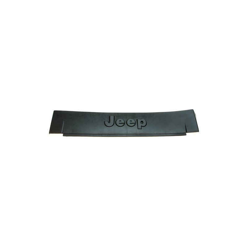 Copri telaio in plastica scritta Jeep YJ 87-95