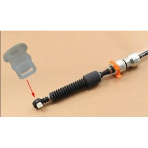 Boccola plastica cavo comando riduttore JK 07-18