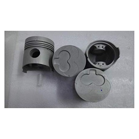 Serie pistoni 4 seg STD Isuzu C240 CJ 82-86