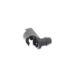 Clip fermo asta meccanismo porta lato passeggero YJ/XJ/MJ/SJ 74-91