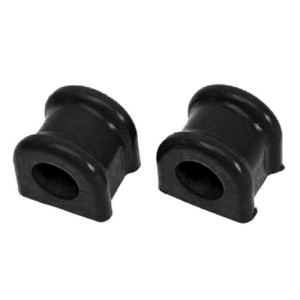 Coppia gommini barra stabilizzatrice anteriore poliuretano 30mm TJ 97-06