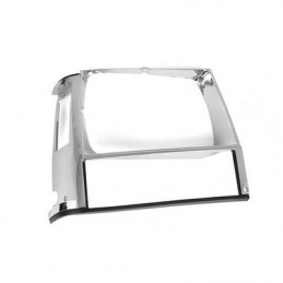 Cornice faro Cromo lato passeggero XJ 84-90