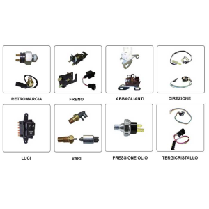 Interruttori Jeep Wrangler YJ 87-95