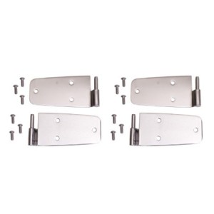 Cerniere Inox porte intere modello hardtop CJ YJ 76-93