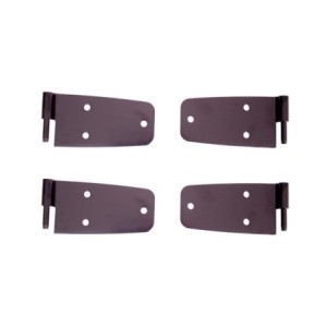 Cerniere Nere porte intere modello hardtop CJ YJ 76-93