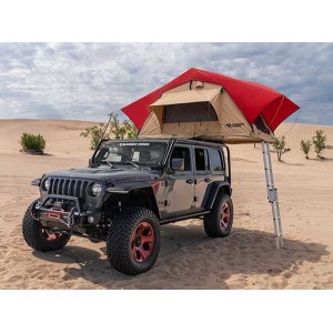 Tenda da tetto Rugged Ridge chiusa per il trasporto