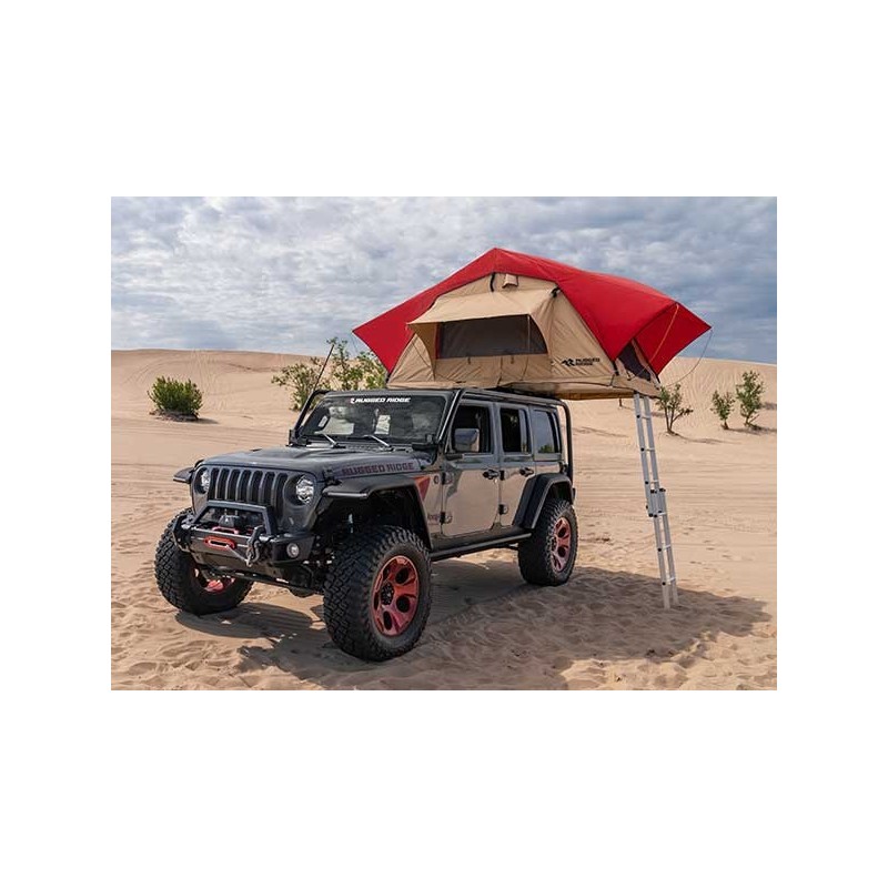 Tenda da tetto Rugged Ridge chiusa per il trasporto