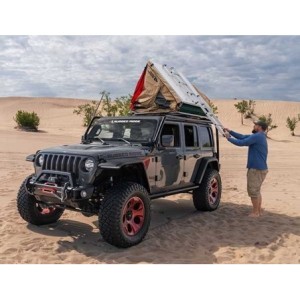 Tenda da tetto Rugged Ridge materassino