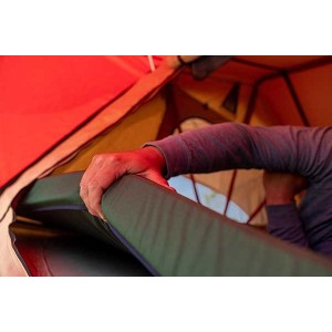 Tenda da tetto Rugged Ridge vista interna