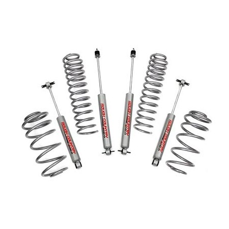 Kit rialzo 2.5 Rough Country 6 cilindri TJ 97-06
