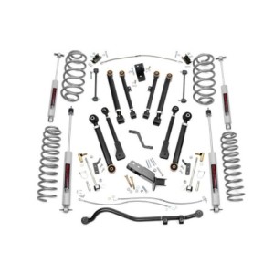 Kit rialzo 4 Rough Country X Series TJ 97-06