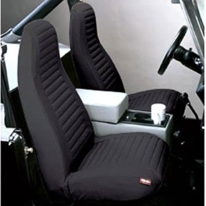 Foderine coprisedili anteriori reclinabili Bestop colore Nero Denim YJ 91-95