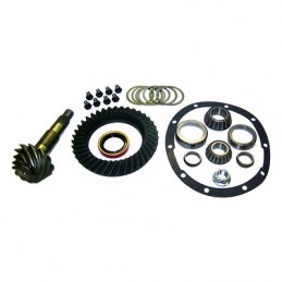 Corona e pignone D35/3.55 con kit di montaggio esclusi cuscinetti scatola diff. MJ/XJ/TJ/YJ/XJ 84-00