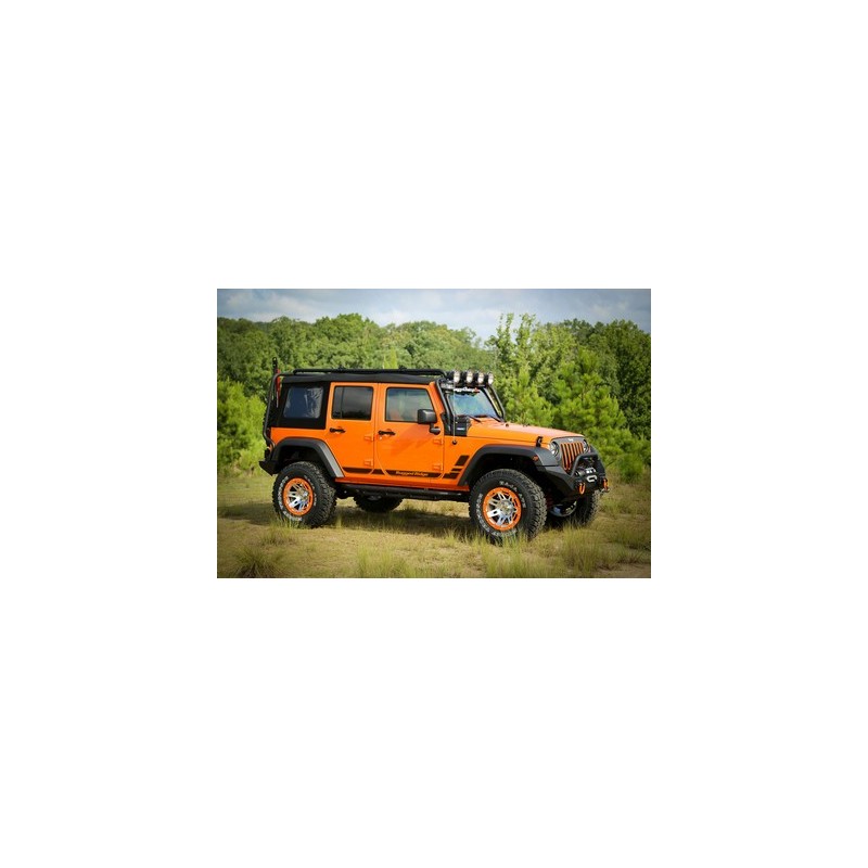 Side Decals Pair Rugged Ridge JK 07-18