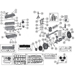 Motore 6 cilindri AMC 3.8/4.2