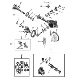 Ponte Dana 44 CJ