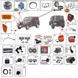 Illuminazione TJ