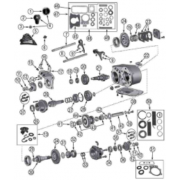 Riduttore Dana 300 CJ