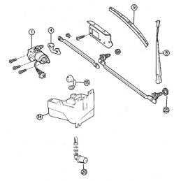 Tergicristallo YJ