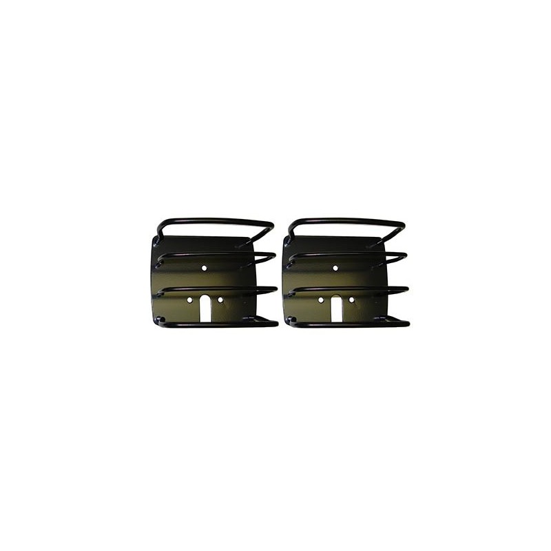 Euro Tail Light Guards Black CJ/YJ/TJ 76-06/TJ