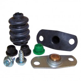 Kit staffa con boccola leva riduttore NP231 NP242 CJ YJ TJ XJ ZJ 88-01