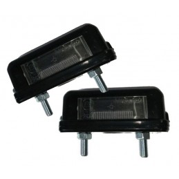 Coppia luci targa Jeep Wrangler YJ 87-95