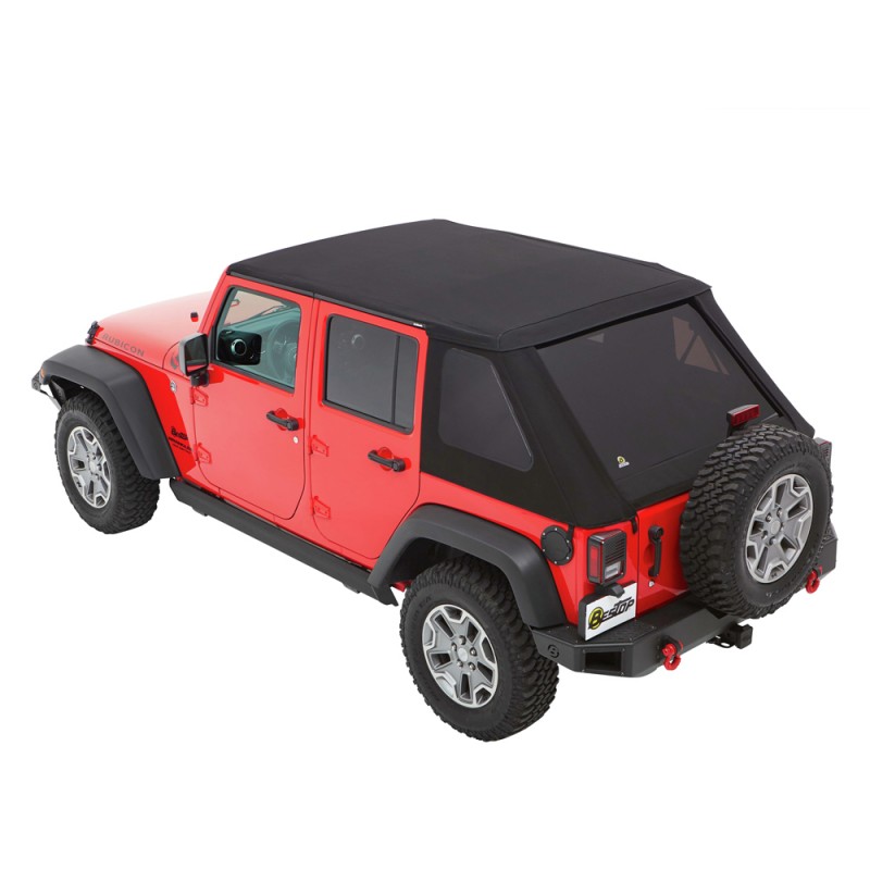 Trektop NX PLUS BESTOP 4P Jeep Wrangler JK 07-18