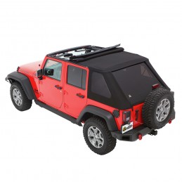 Trektop NX PLUS BESTOP 4P Jeep Wrangler JK 07-18