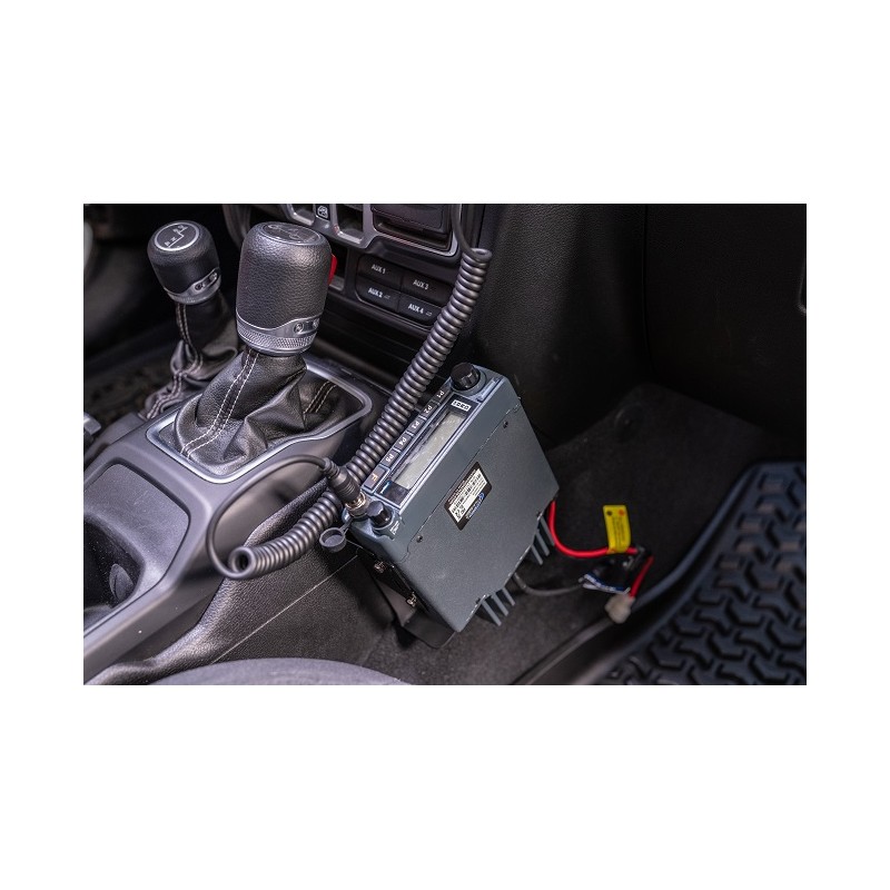 Supporto radio CB Wrangler JL e JT Gladiator 18-22 Supporto radio CB Wrangler JL e JT Gladiator 18-22