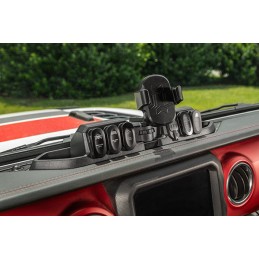 Supporto con POD per smartphone console centrale Wrangler JL/JT 18-22