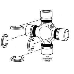 Crociera semiasse non ingrassabile 83X30 D30 YJ/TJ/XJ/ZJ/JK 91-12