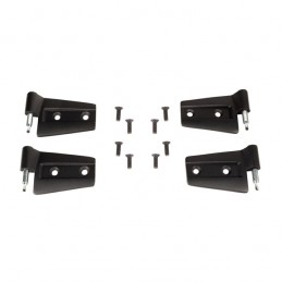 Set 4 pezzi cerniere 2 porte JK 07-18