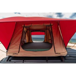 Tenda da tetto Rugged Ridge vista interna