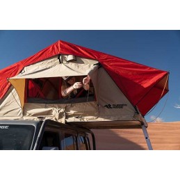 Tenda da tetto Rugged Ridge apertura finestre