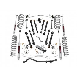 Kit rialzo 4 Rough Country X Series TJ 97-06