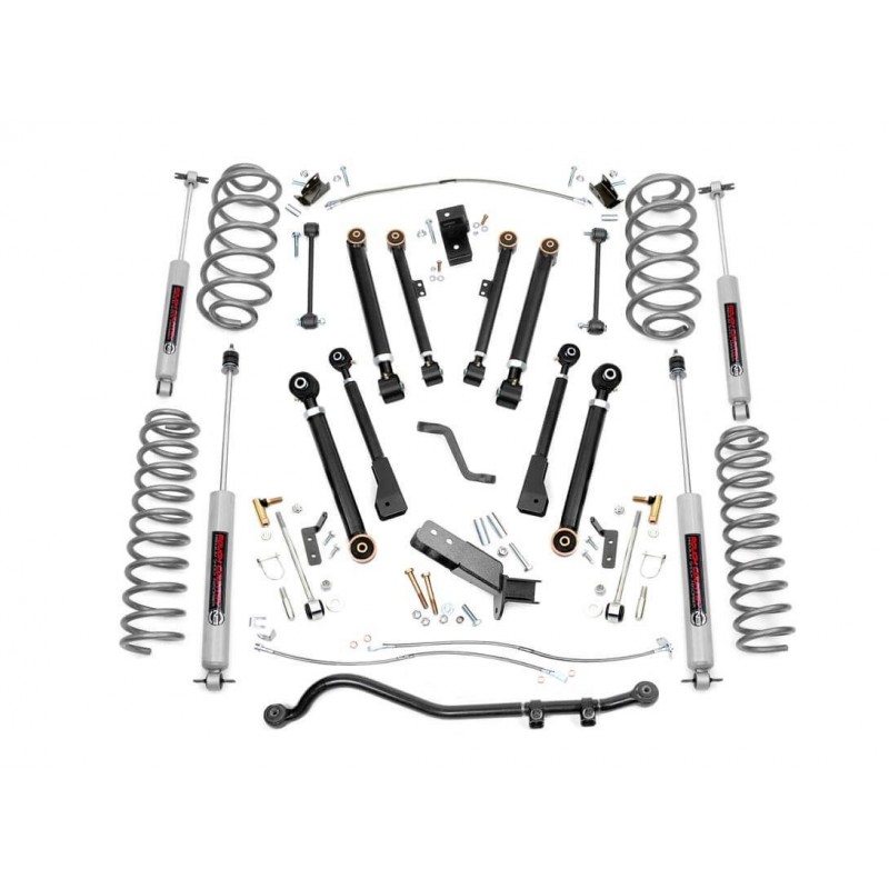 Kit rialzo 4 Rough Country X Series TJ 97-06