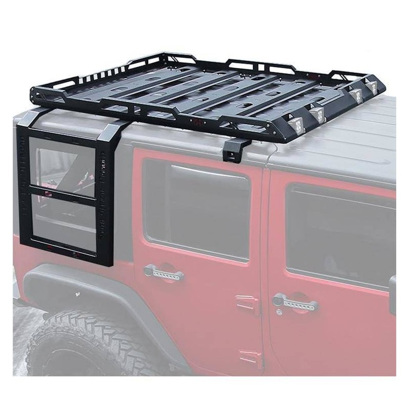 Portapacchi Roof Rack con scaletta JLU 21-24